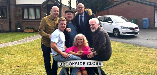 Brookside cast reunited