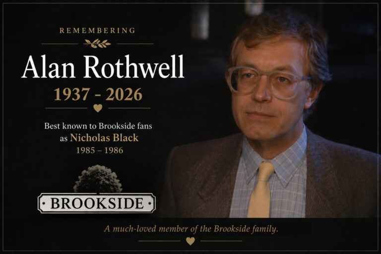 Brookside Actor Alan Rothwell Dies Aged 89 | We Love Brookside
